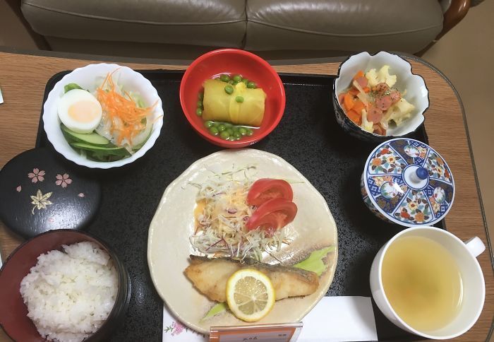 日本产妇医院吃啥 这病号餐简直堪比饭店大餐
