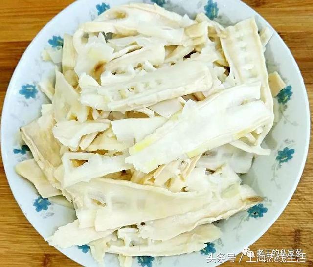 上海话“竹笋敲肉”耳熟能详 其实想说的是笋干烧肉 流口水了吗