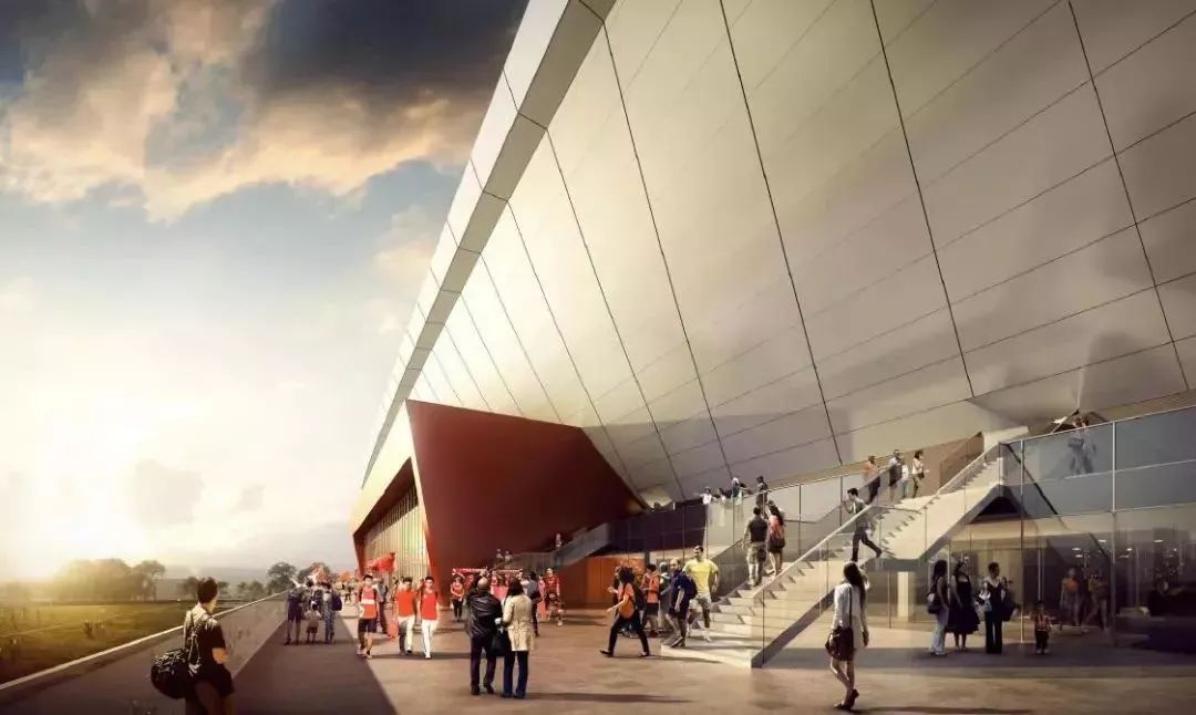 浦东足球场设计方案获批 一大波超赞效果图来
