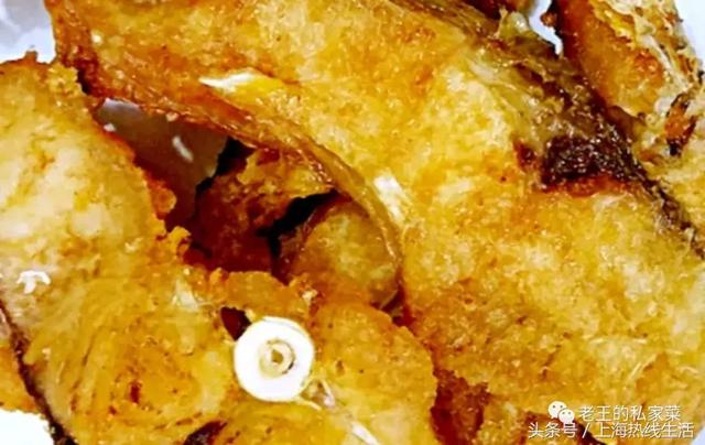 上海熏鱼是本帮菜 是过节的时候餐桌上必备的佳肴！