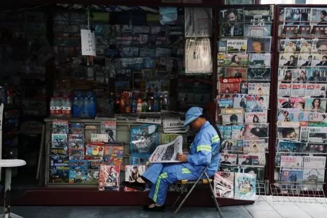 这些年，上海街头正在消失的报刊亭…还剩下多少记忆？