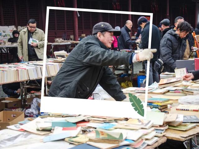 如果有一天上海“文庙书市”消失了，那是我们每个人的错
