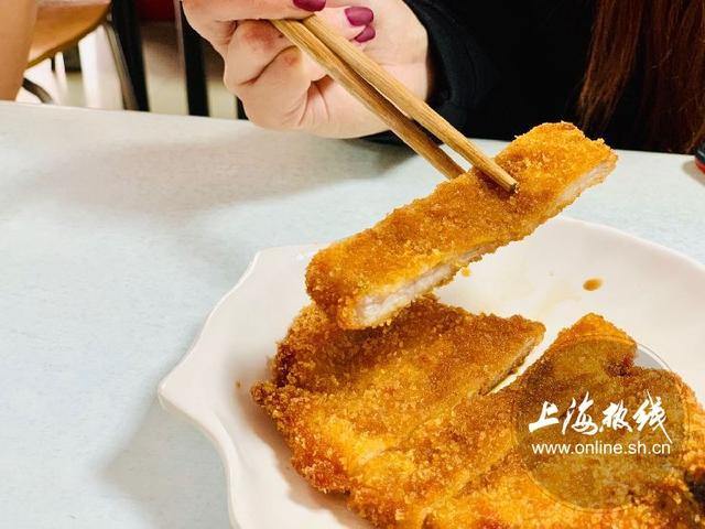 魔都100：上海人心头肉：炸猪排 辣酱油！推荐魔都最销魂8块炸猪排