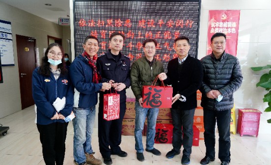 多力新春慰问上海一线警卫人员（最新发布）