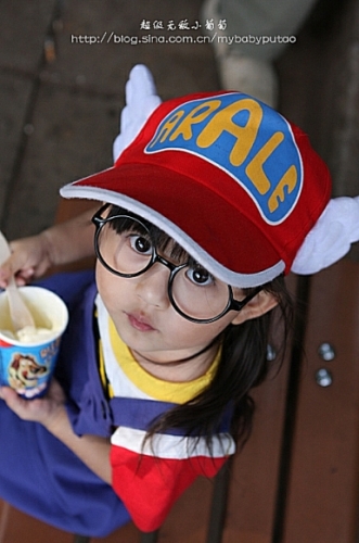 最像<em>阿拉蕾</em>的<em>女孩</em>葡小萄 -- 《侬好!上海》网