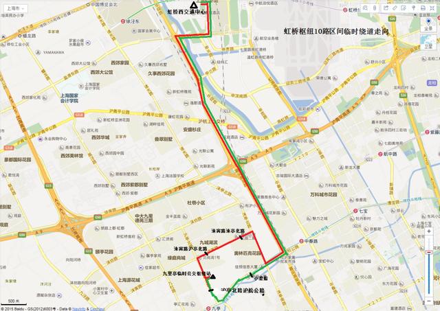 【交通】12月20日起，松江这10条公交线将临时绕改道！