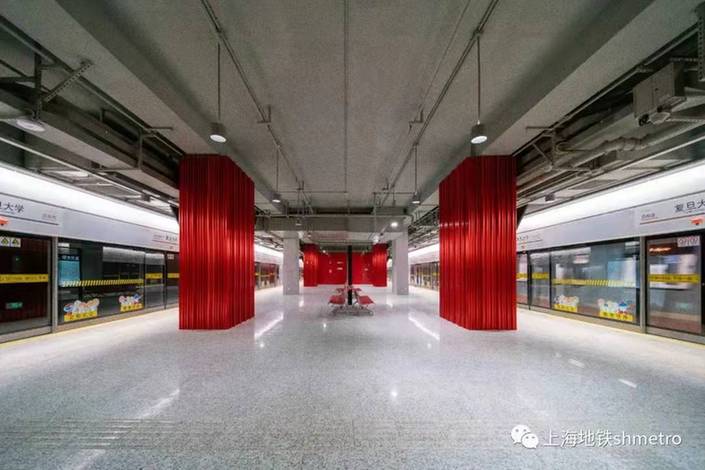今年最后的大好事来临 上海新地铁正式开通 换乘超方便