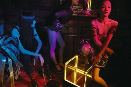 周迅董洁miumiu广告