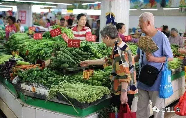 上海人买小菜讲究多