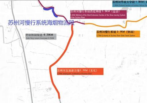 【便民】长宁苏州河健身步道明起再通一段!预计年底前全线开放