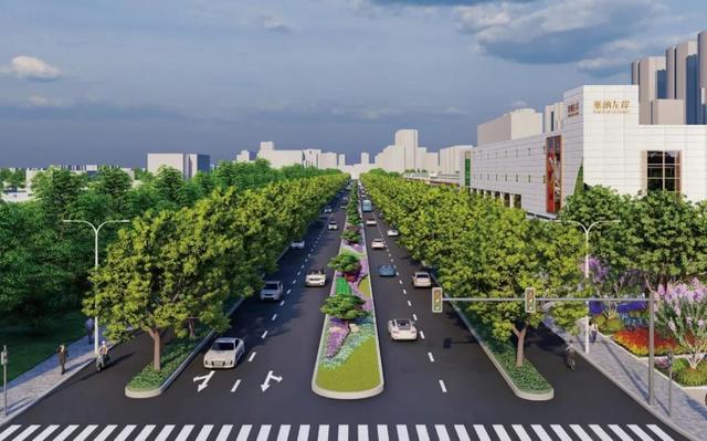 【提示】松江这些道路景观提升工程开工！预计明年6月完工