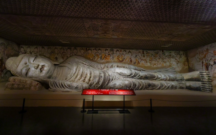 30万中外游客“在上海看敦煌” “何以敦煌”艺术大展闭展——上海热线新闻频道