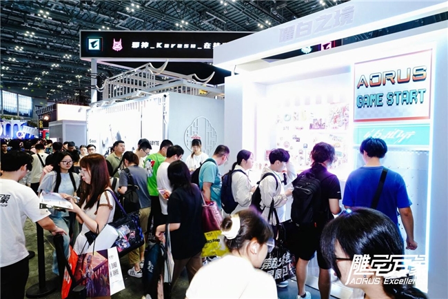 BW2025技嘉AORUS战力全开，次元突破！硬核电竞引爆文化狂潮