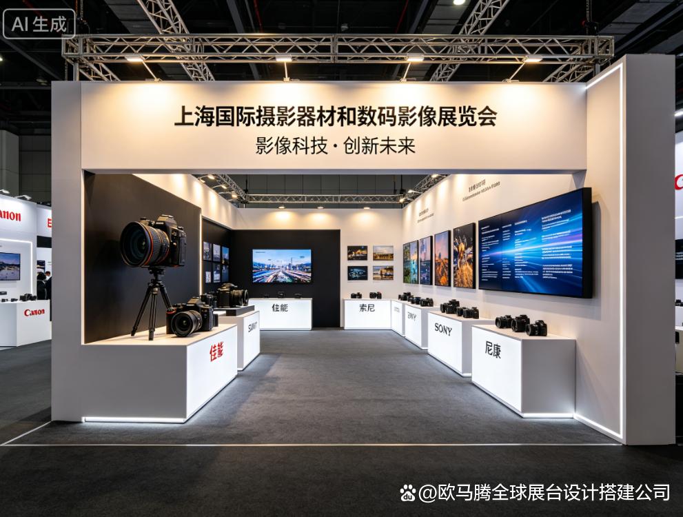 布展搭建设计全流程服务哪家好？2026上海摄影器材展优质服务商盘点——上海热线