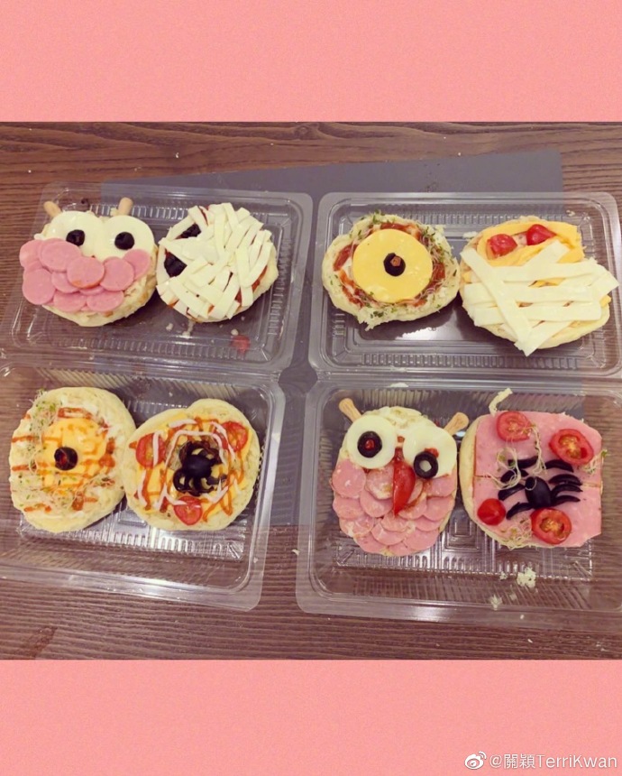 cici和弟弟做英式汉堡 心灵手巧太棒了!