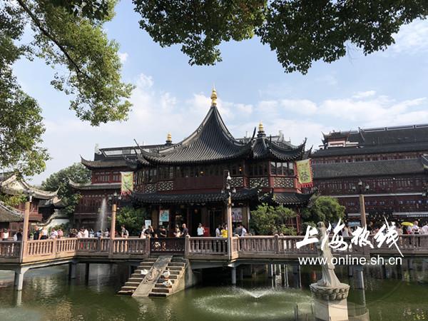 魔都100：“海上第一茶楼”湖心亭 老上海的历史标志