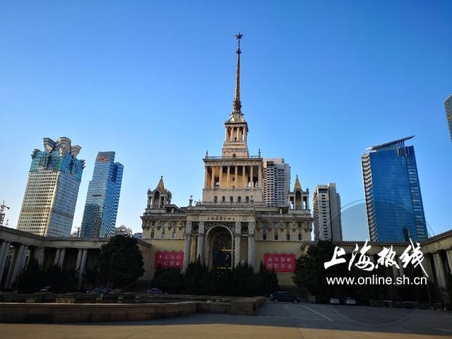 上海市中心有座“华丽宫殿”曾经还是上海的制高点