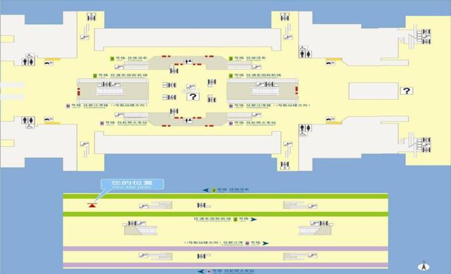 【便民】更方便！地铁10号线虹桥2号航站楼站导向升级
