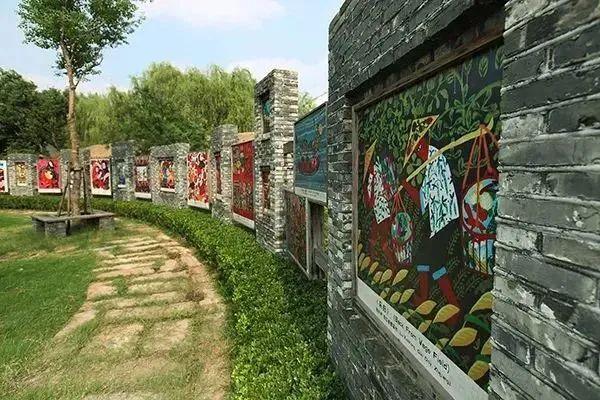 【探索】上海乡村有哪些高颜值的墙绘？一起来欣赏