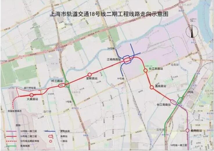 刚过完年上海地铁又有大动作新地铁线开建北面市民有福